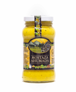 GRANJAS PATAGONICA   MOSTAZA AHUMADA 180G