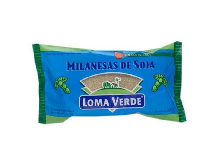 LOMA VERDE Milanesa de soja 300grs