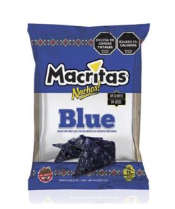 MACRITAS             NACHOS BLUE 90G