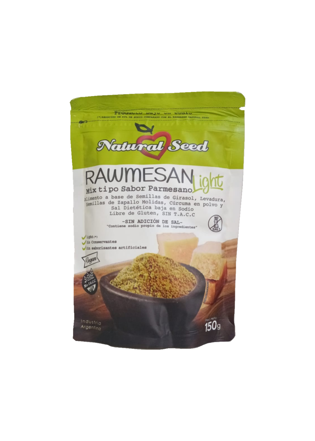 NATURAL S NATURAL S RAWMESAN LIGHT 150G