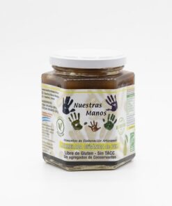 NUESTRAS MANOS       MERMELADA DE PERA 400G