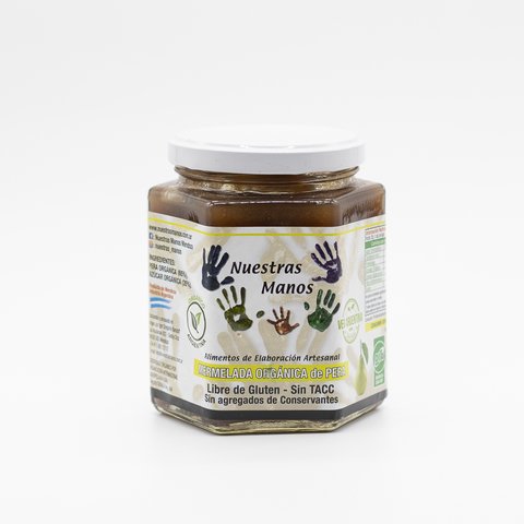 NUESTRAS MANOS MERMELADA DE PERA 400G