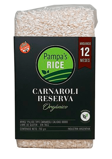 PAMPA RICE CARNARLI RESERVA 500G