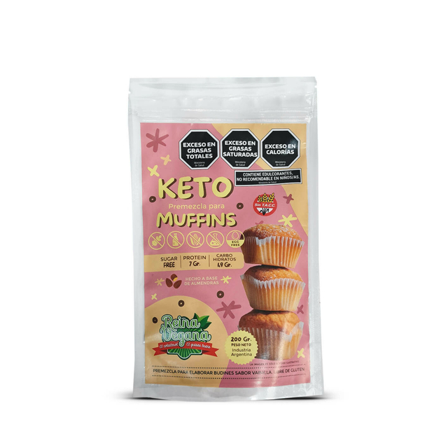REINA VEG REINA VEG PREMEZ MUFFINS KETO