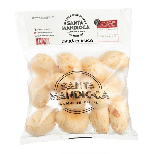 SANTA MAN SANTA MAN CHIPA CLASICO HORNEA