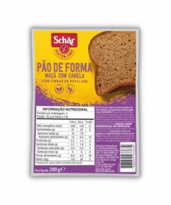 SCHAR Pao de forma Maca con canela 200grs