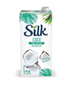 SILK COCO SIN AZUCAR 1L
