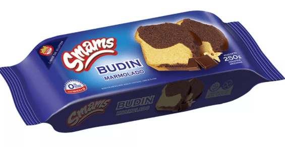SMAMS SMAMS BUDIN MARMOLADO 250G