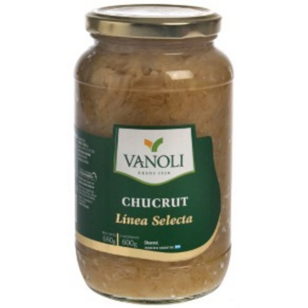 VANOLI VANOLI CHUCRUT 660G