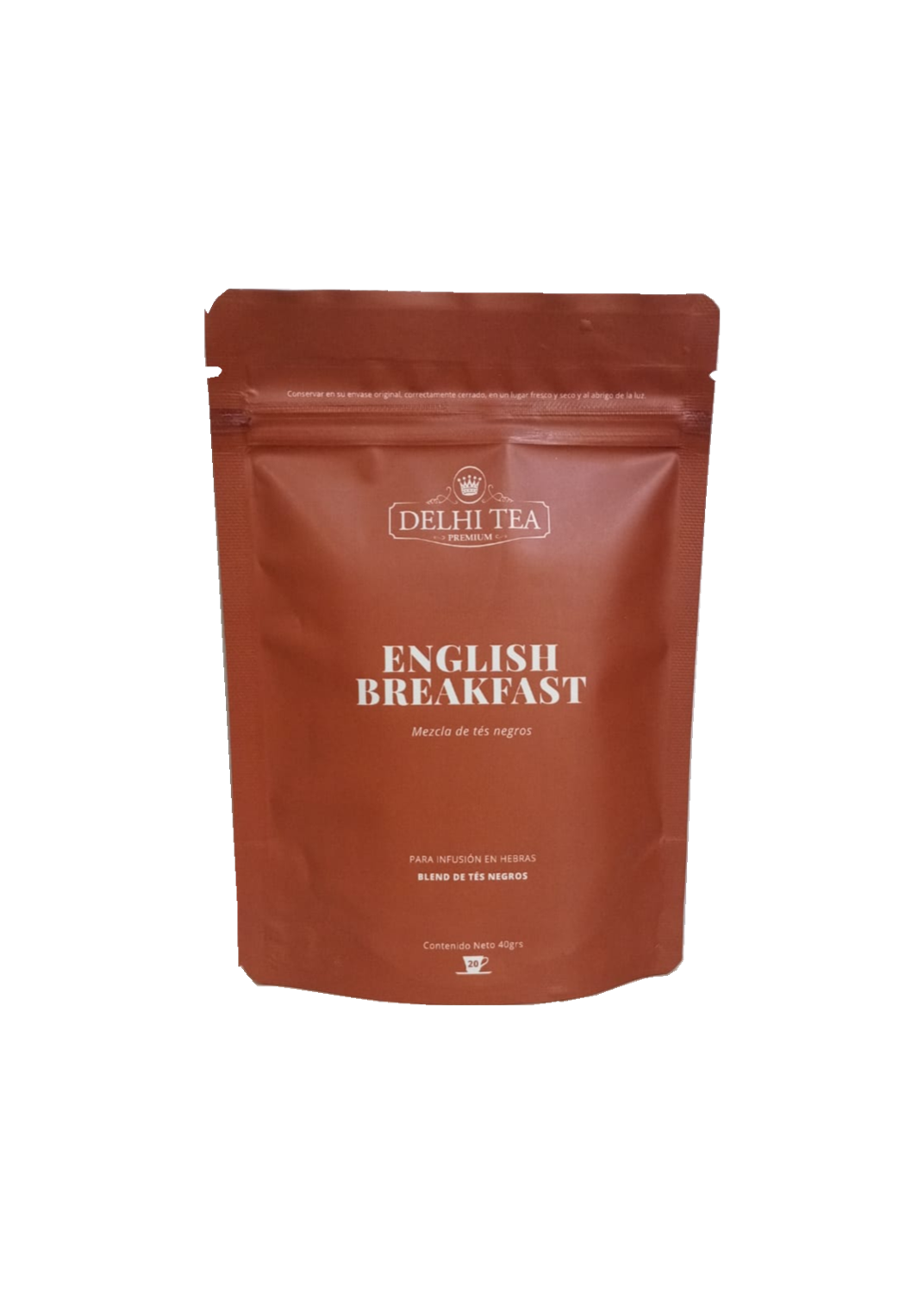 DELHI TEA DELHI TEA DOYPACK ENGLISH BREA