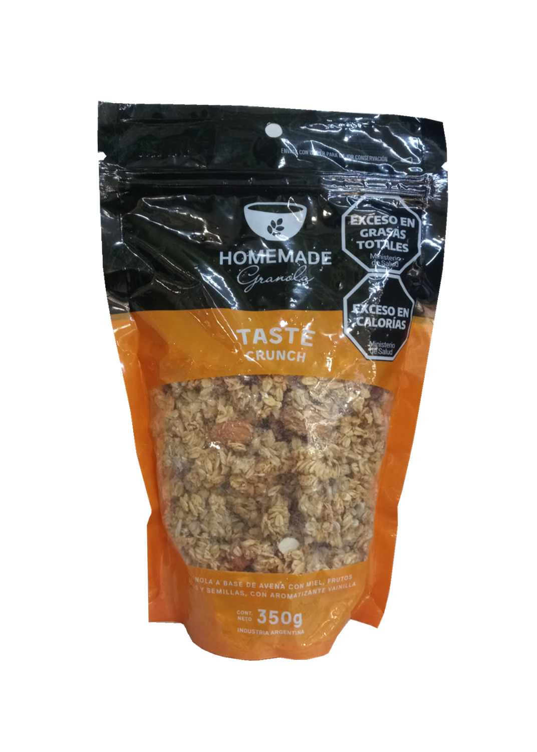 HOMEMADE TASTE CRUNCH 350G