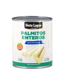 SIETE LAGOS PALMITO ENTERO 400G