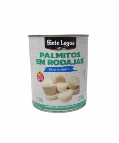 SIETE LAGOS PALMITO RODAJA 800g