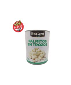SIETE LAGOS PALMITO TROZO 800G