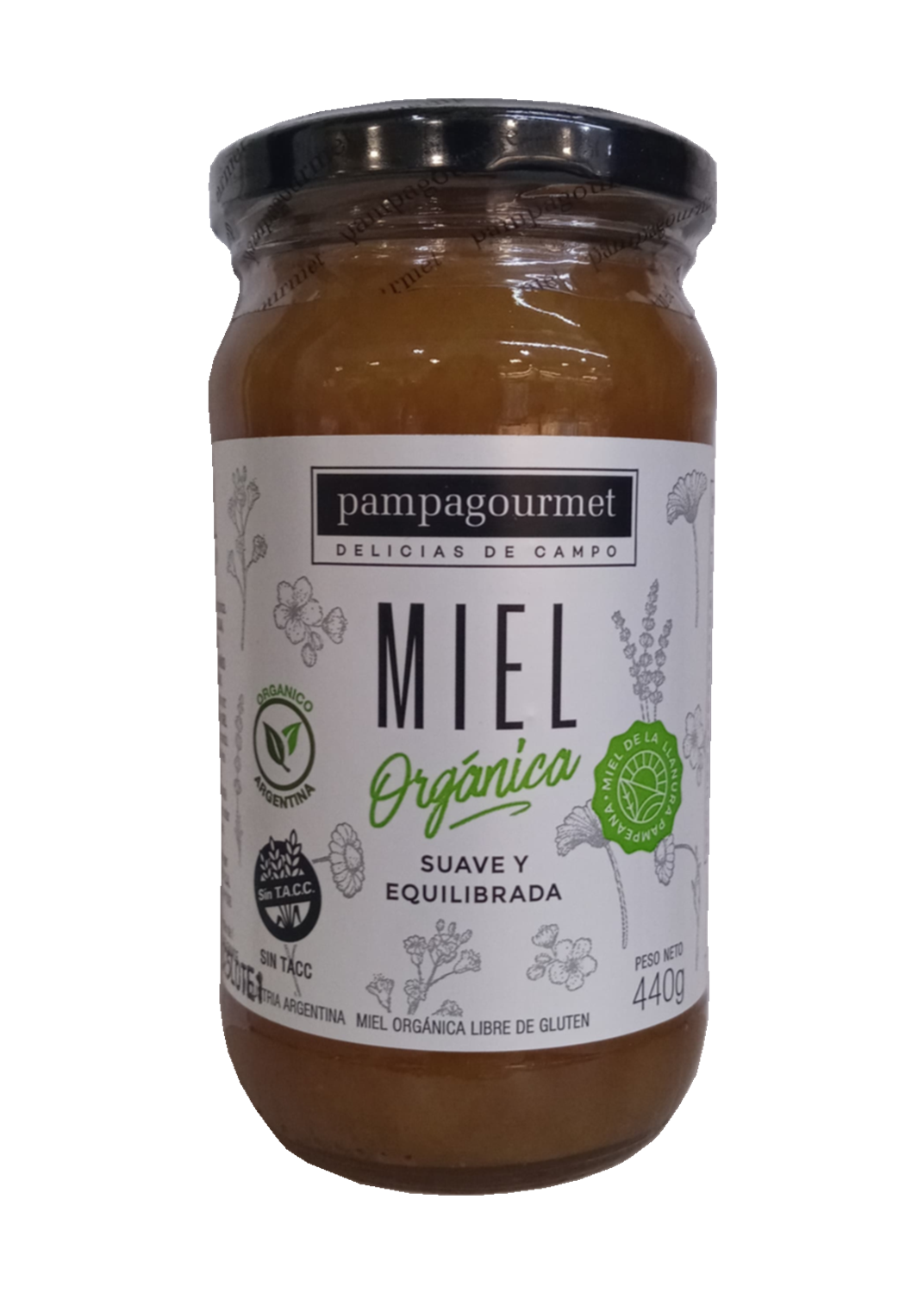 PAMPAGOUR PAMPAGOUR MIEL ORG 500G