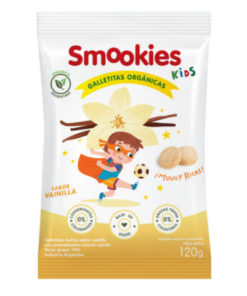 SMOOKIES  SMOOKIES  SABOR VAINILLA.