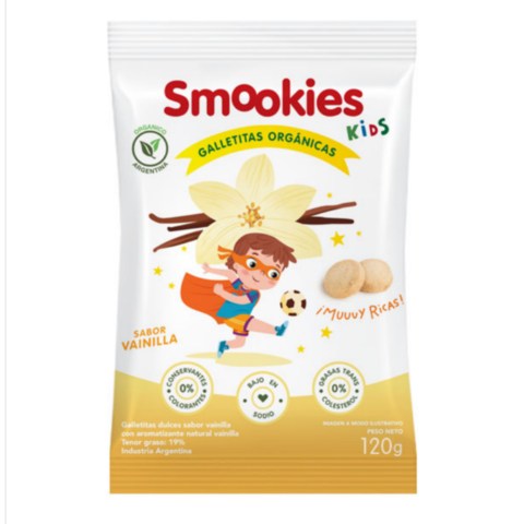 SMOOKIES SMOOKIES SABOR VAINILLA.