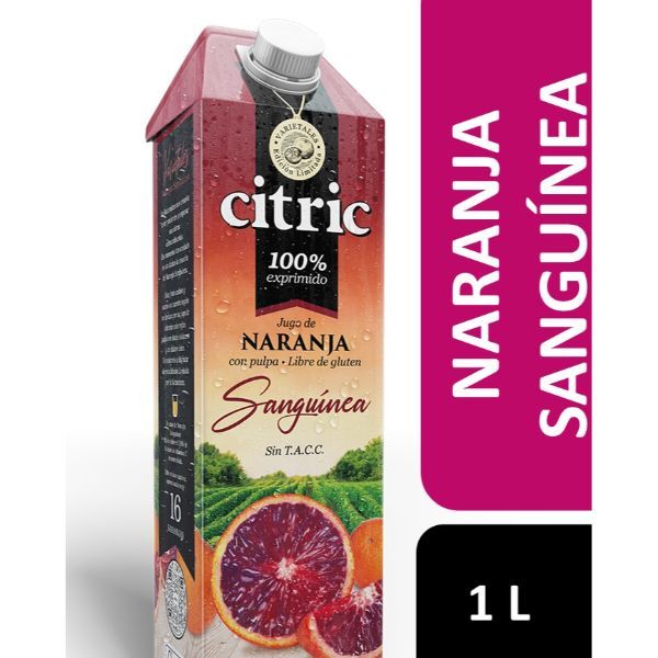 CITRIC CITRIC NARANJA SANGUINEA 1L