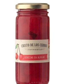 CRISTO DE LOS CERROS CEREZAS EN ALMIBAR 280G