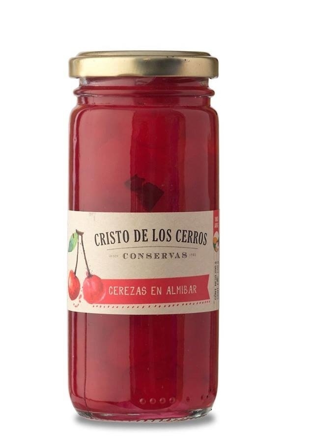 CRISTO DE LOS CERROS CEREZAS EN ALMIBAR 280G