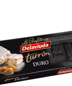 DELAVIUDA Turrón duro 160G