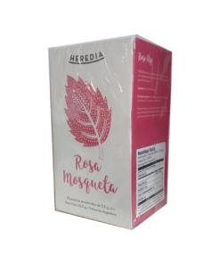 HEREDIA ROSA MOSQUETA 25S