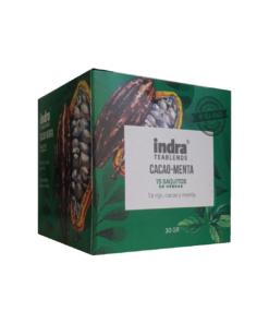 INDRA                CACAO MENTA 15SAQ