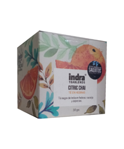 INDRA INDRA CITRIC CHAI 15SAQ