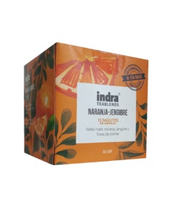 INDRA INDRA NARANJA/JENGIBRE 15S