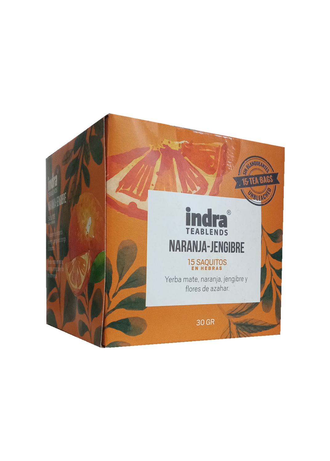 INDRA INDRA NARANJA/JENGIBRE 15S