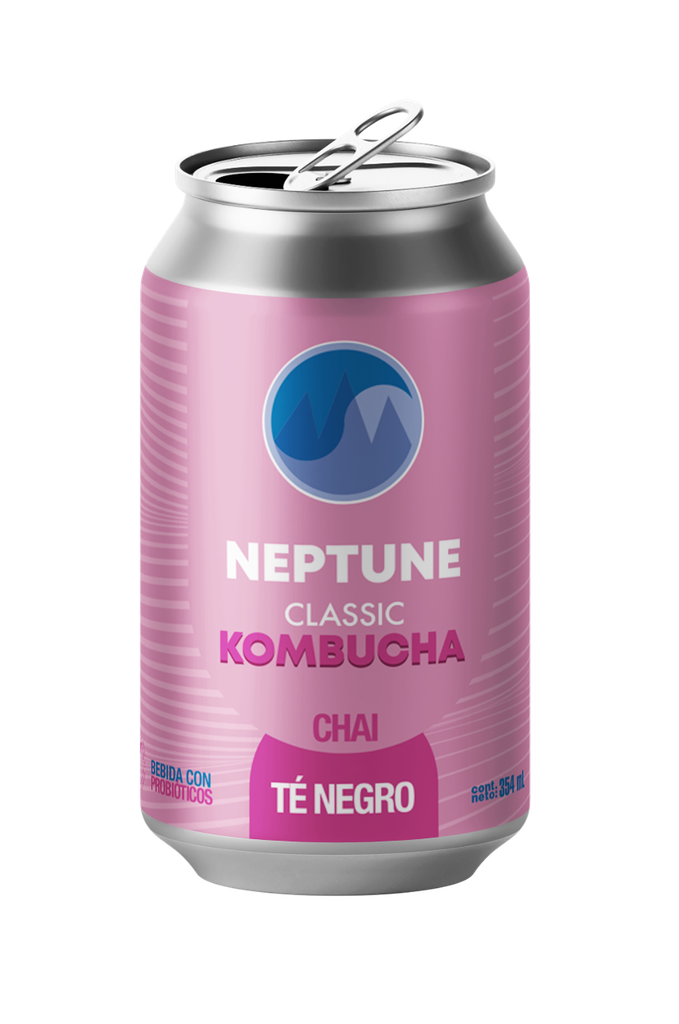 NEPTUNE NEPTUNE KOMBU TE NEGRO 354ML