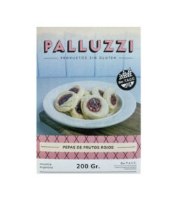 PALLUZZI Pepas frutos rojos 200grs