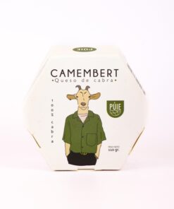 PUIE Camembert cabra 100G
