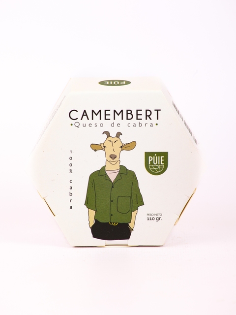 PUIE Camembert cabra 100G