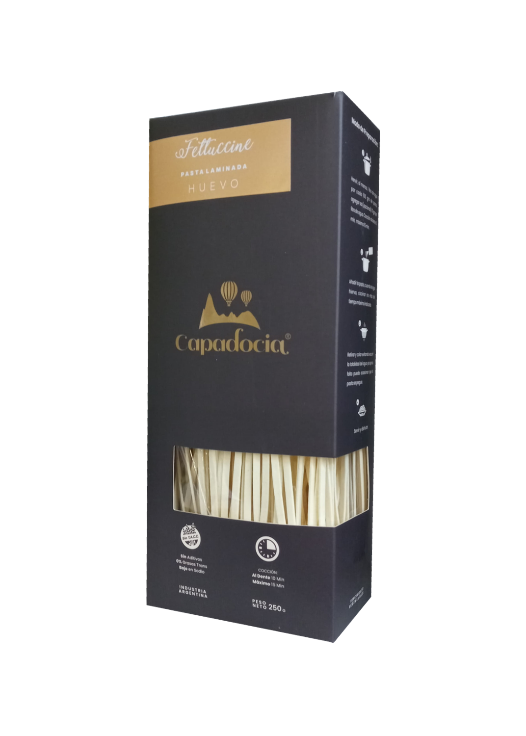 CAPADOCIA FETTUCCINE HUEVO 250G