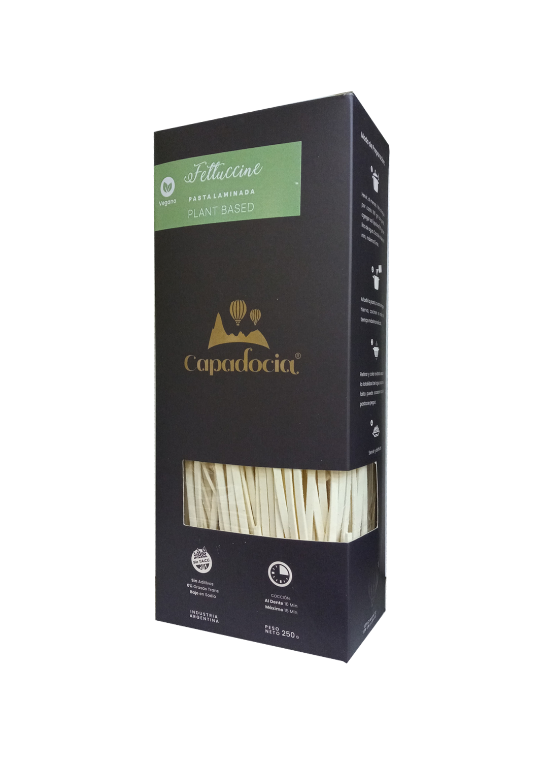 CAPADOCIA CAPADOCIA FETTUCCINE VEGANO 25