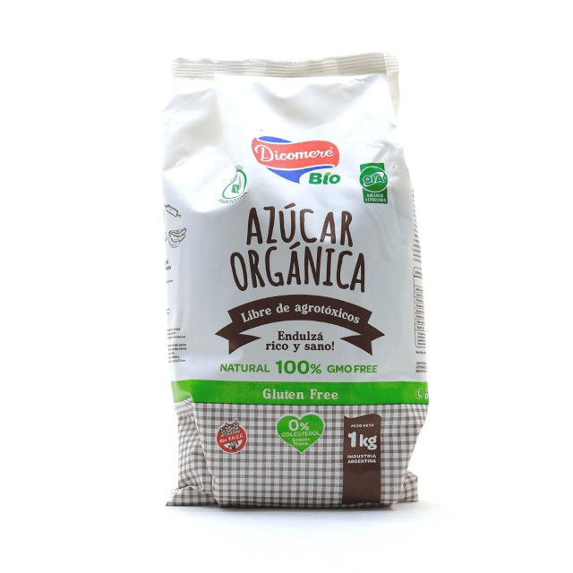 DICOMERE DICOMERE AZUCAR ORGANICO 1KG