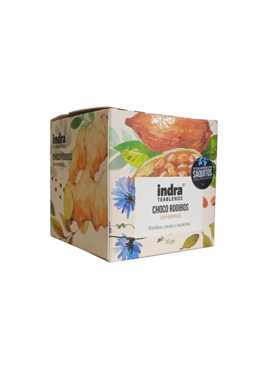 INDRA CHOCO ROOIBOS 15SAQ