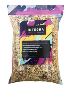 INTEGRA INTEGRA GRANOLA ALMEND/ARAND