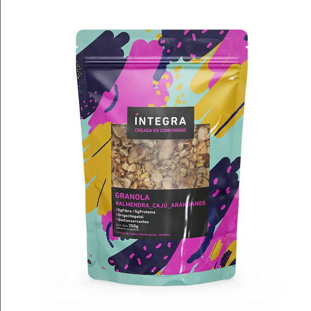INTEGRA GRANOLA ARANDANO 350G