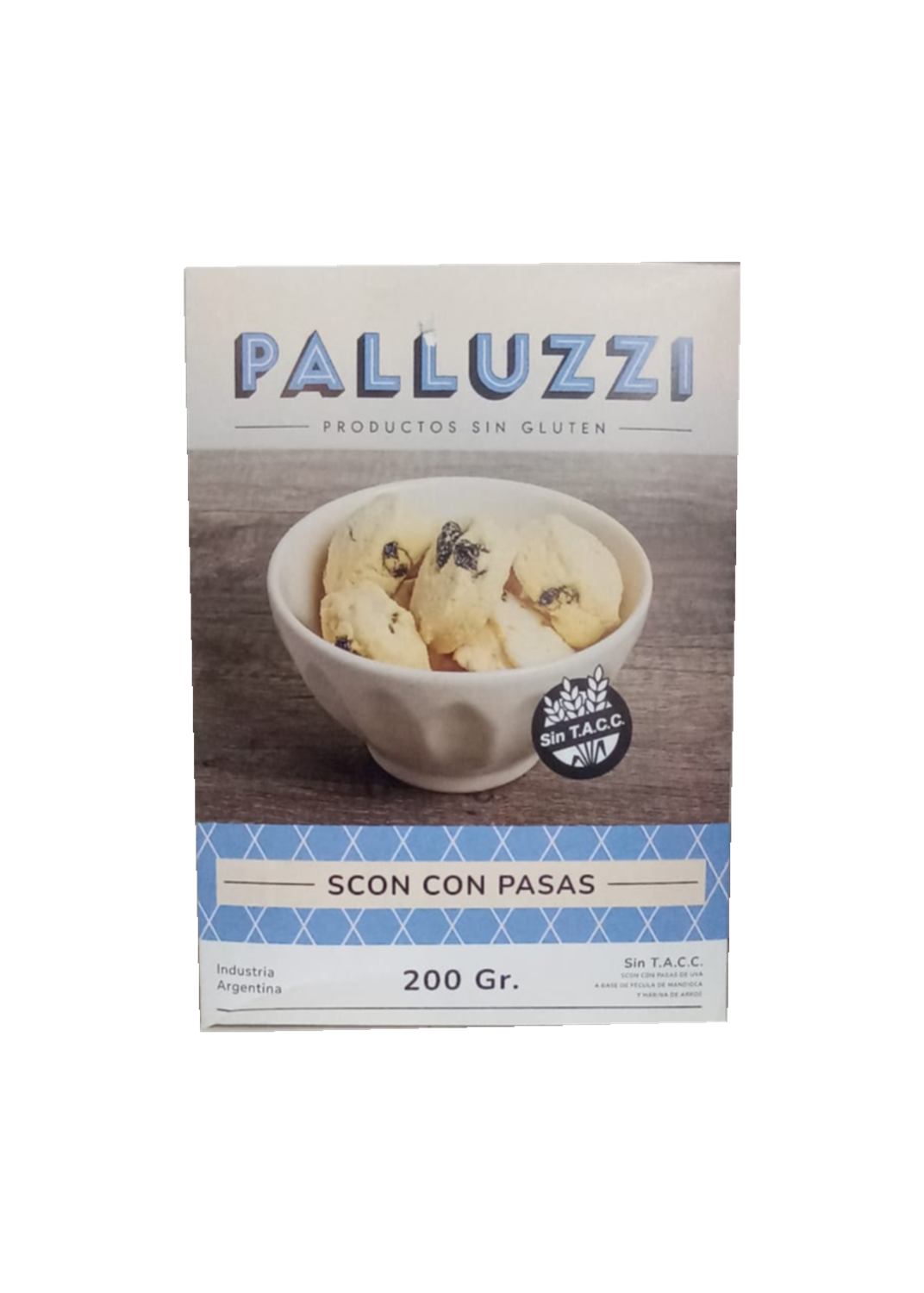 PALLUZZI PALLUZZI SCON CON PASAS 200G