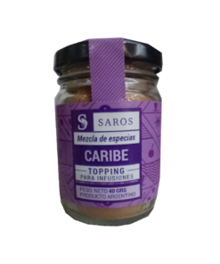 SAROS CARIBE VID 40G