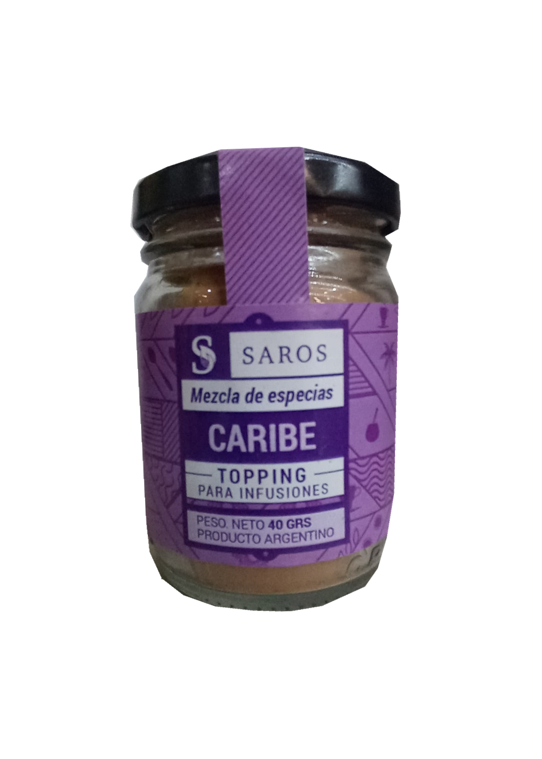 SAROS CARIBE VID 40G