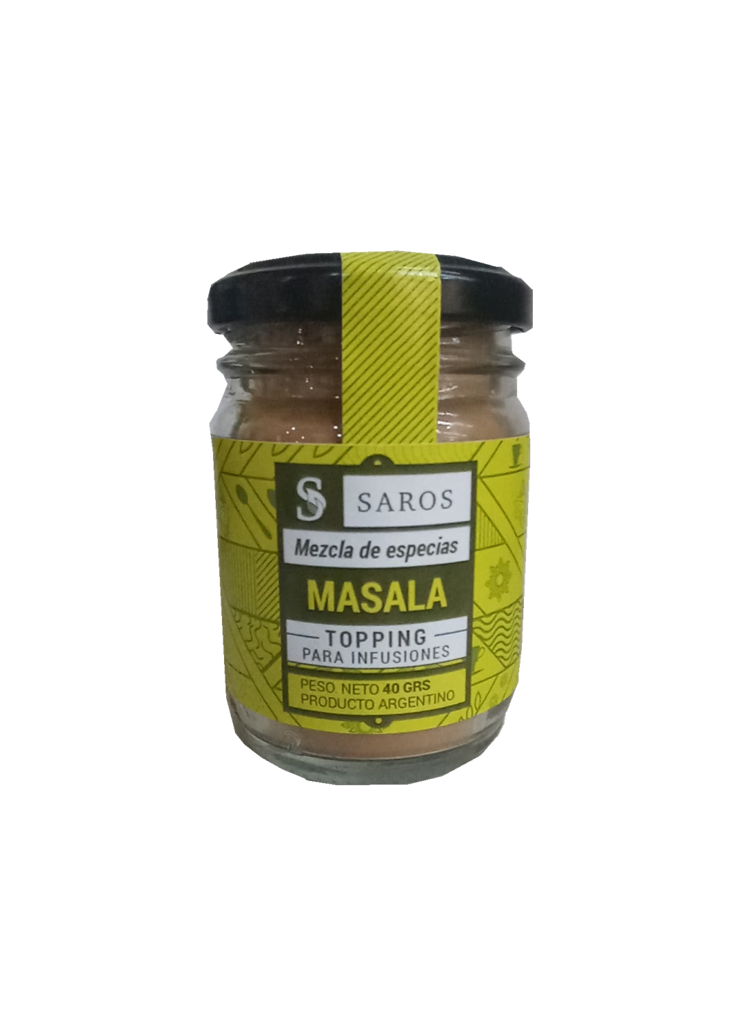 SAROS MASALA TOPPING 40G