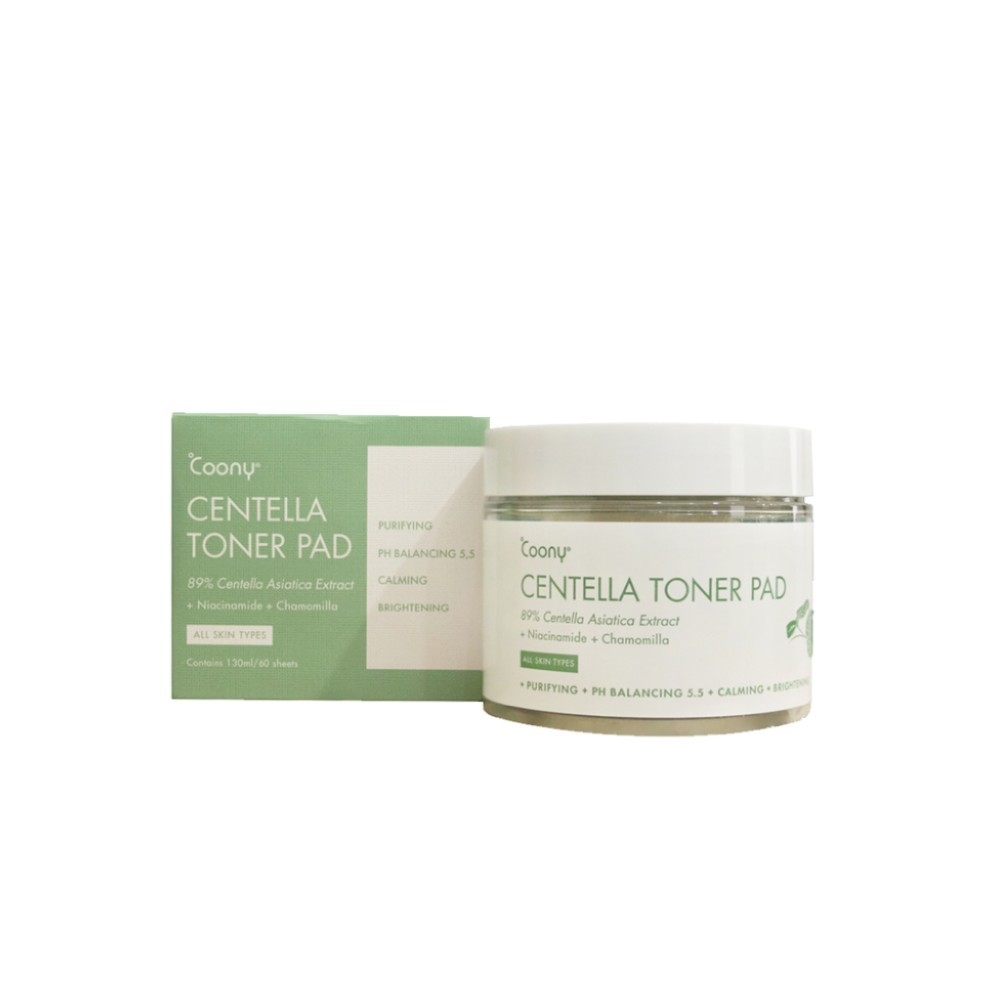 COONY CENTELLA TONER PAD 130ML