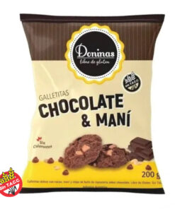 DONINAS DONINAS GALLETAS CHOCO Y MAN