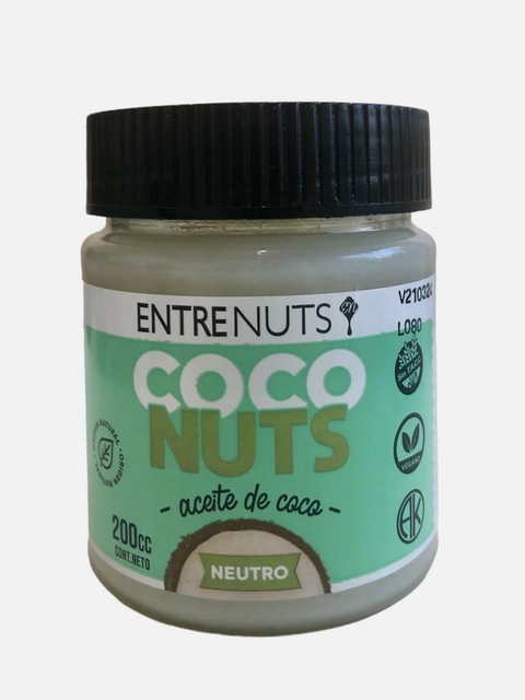 ENTRE NUT ENTRE NUT COCO NEUTRO 200ML