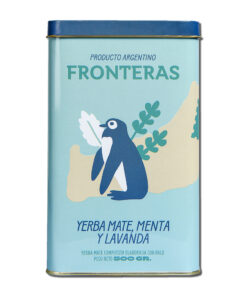FRONTERAS FRONTERAS YERBA MATE MENTA LAV