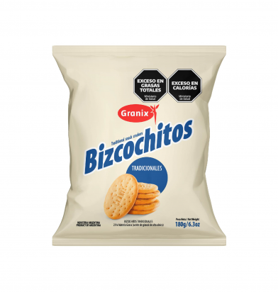 GRANIX Bizcochitos tradicional 180grs