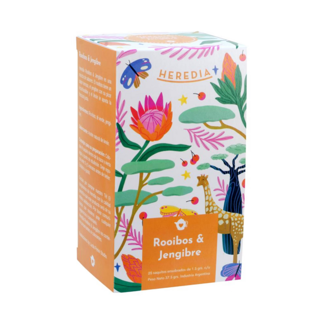 HEREDIA ROOIBOS JENG